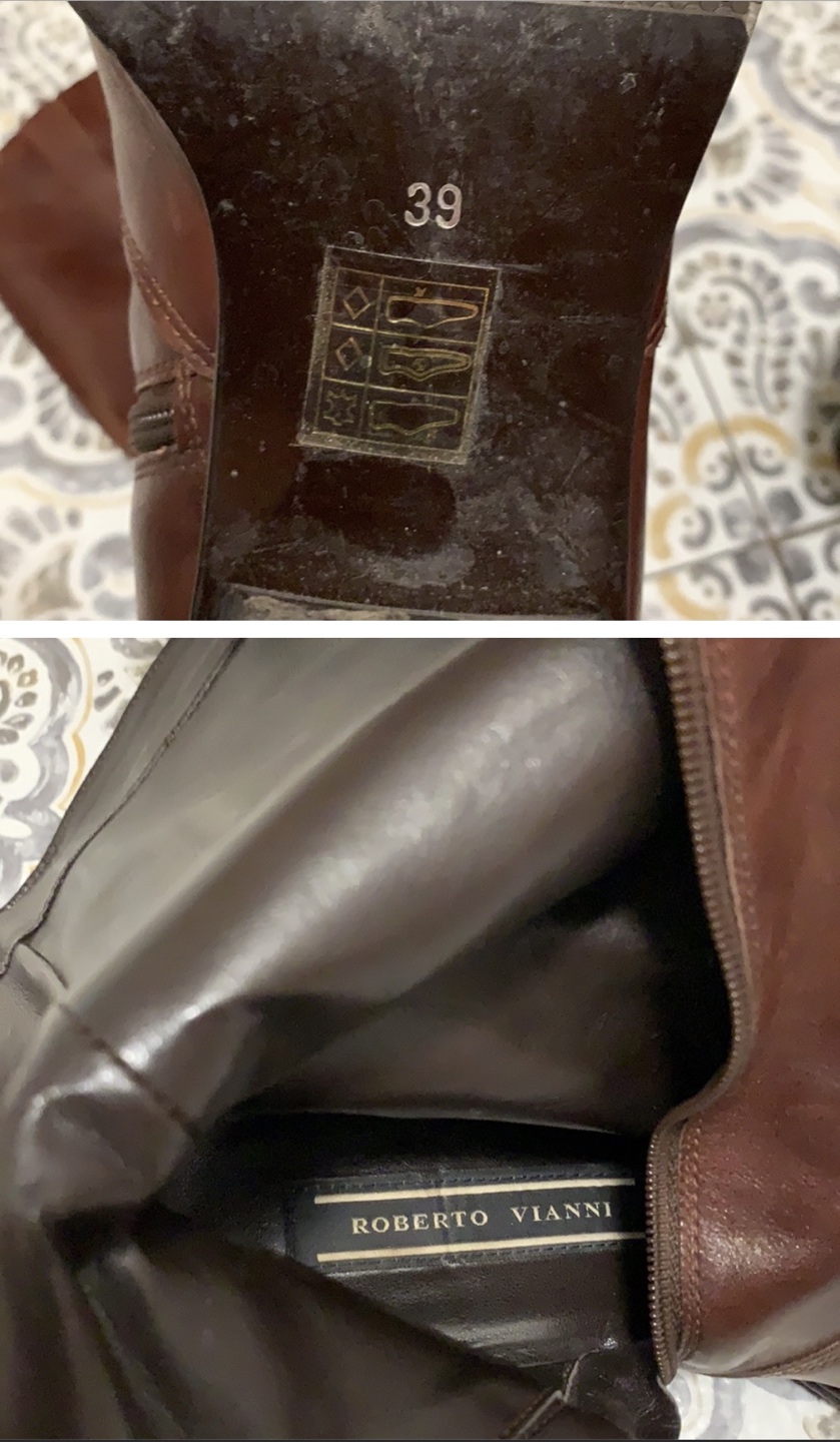 Roberto Vianni leather boots - photo 2