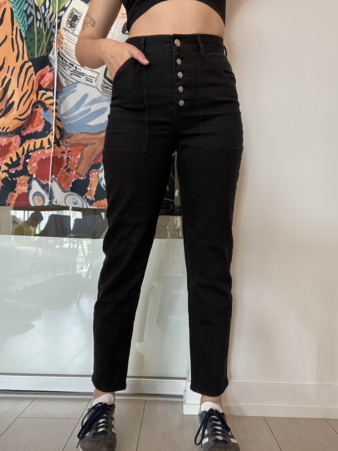 Wilfred Black Jeans