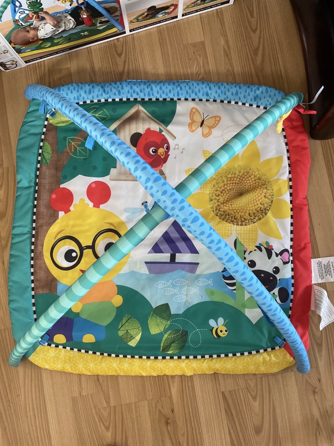 Tummy time mat - photo 3