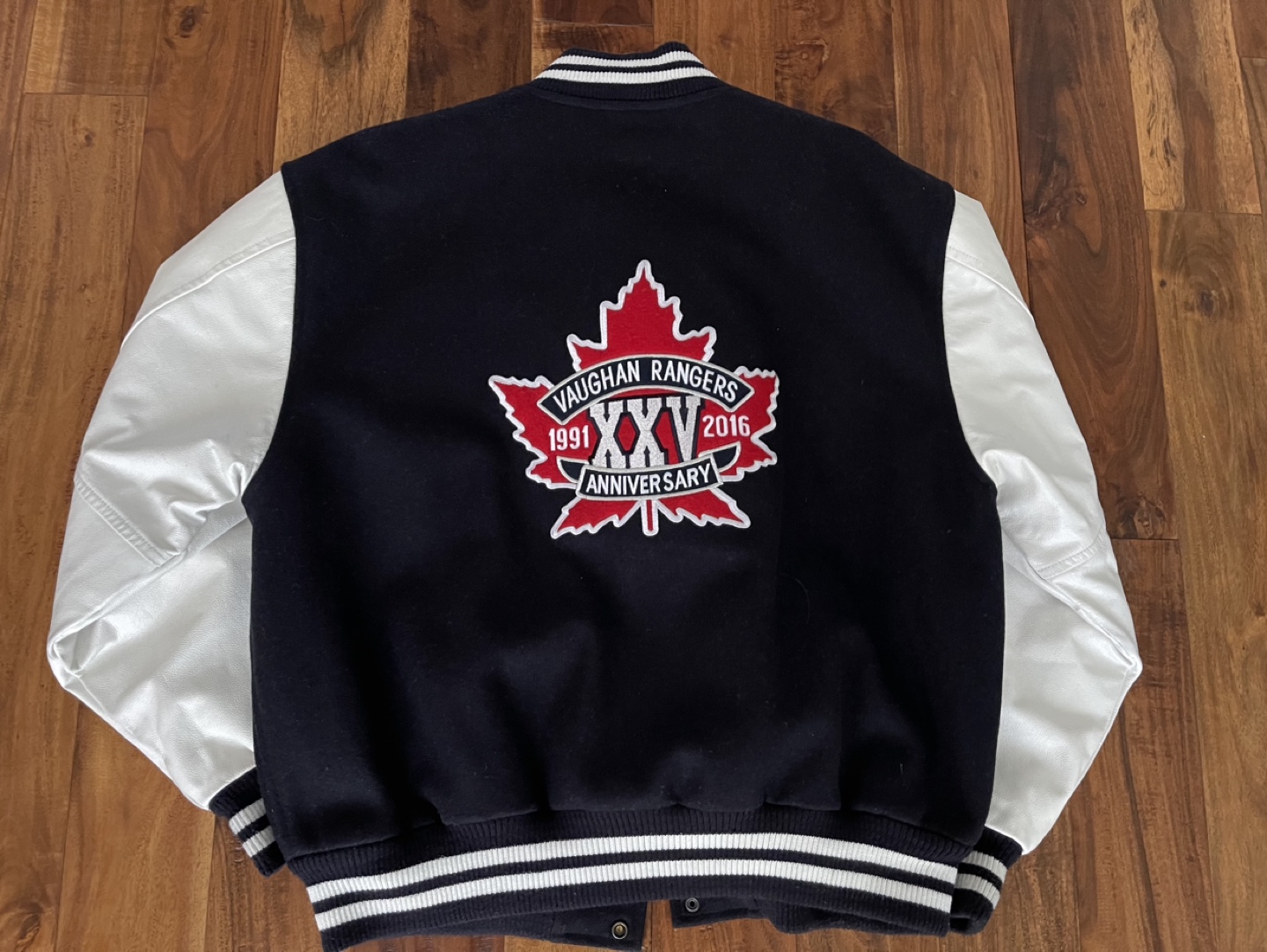 Vaughan Rangers Varsity Jacket XXL - photo 2