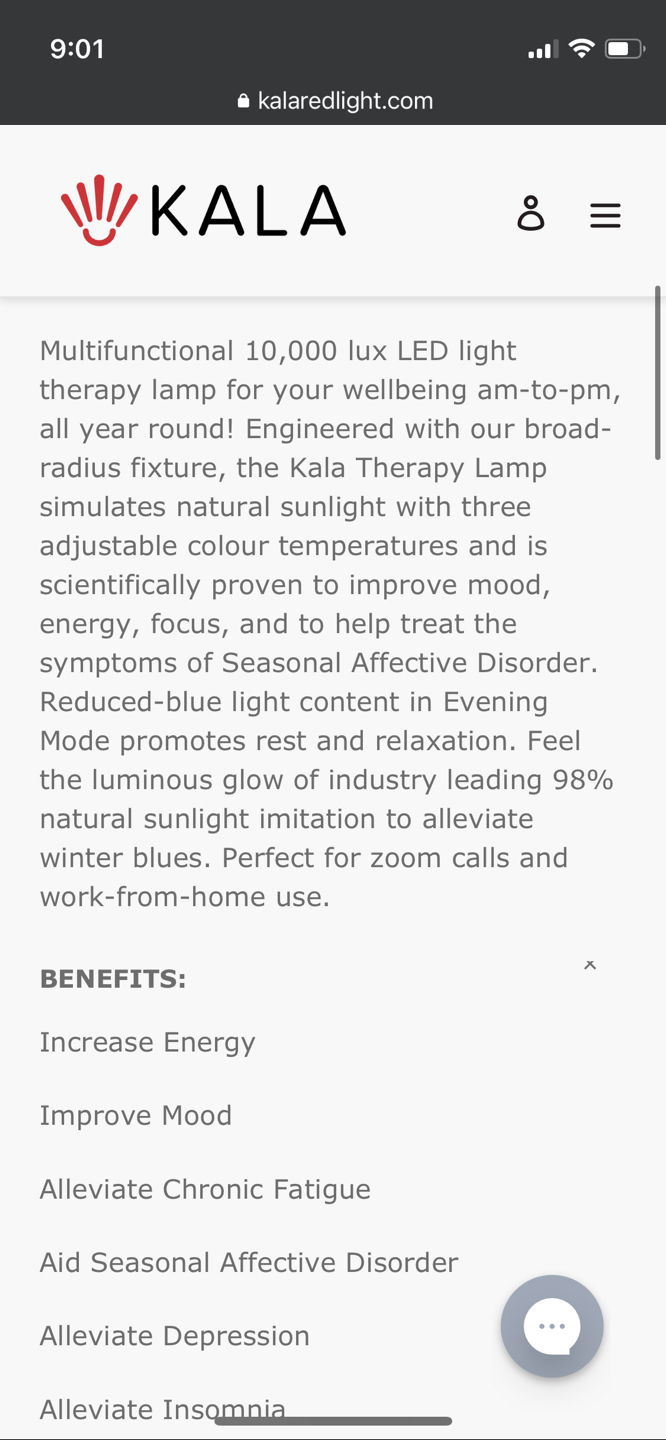 New kala therapy lamp image indicator(4)