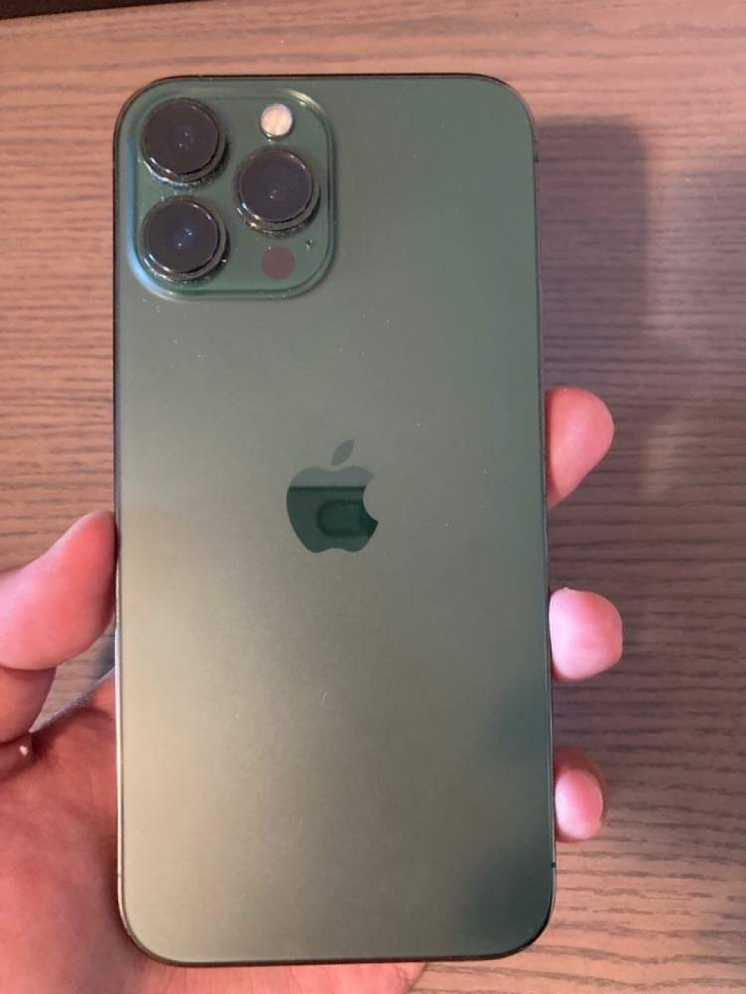 Selling iPhone 13 Pro Max 256gb - Alpine Green - photo 2