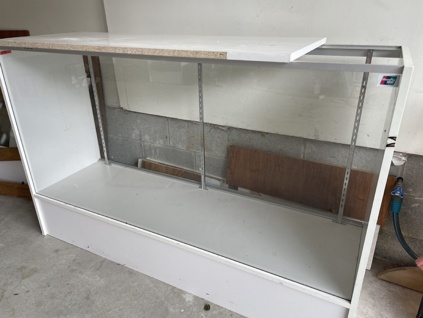 Huge Shelf or display glass cabinet, only $38 thumbnail