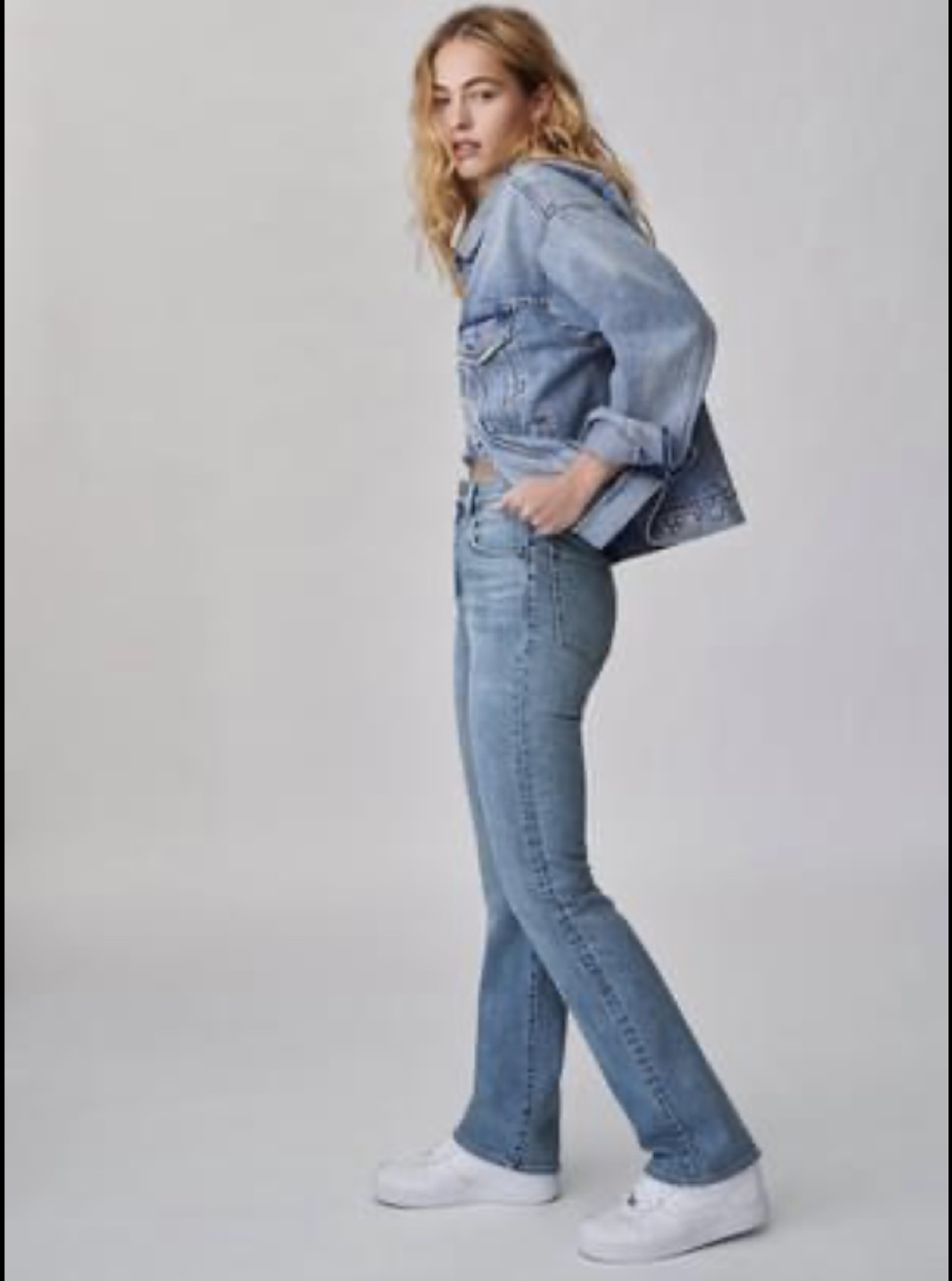 Denim Forum Bailey Jeans, size 25, 32 length image indicator(2)