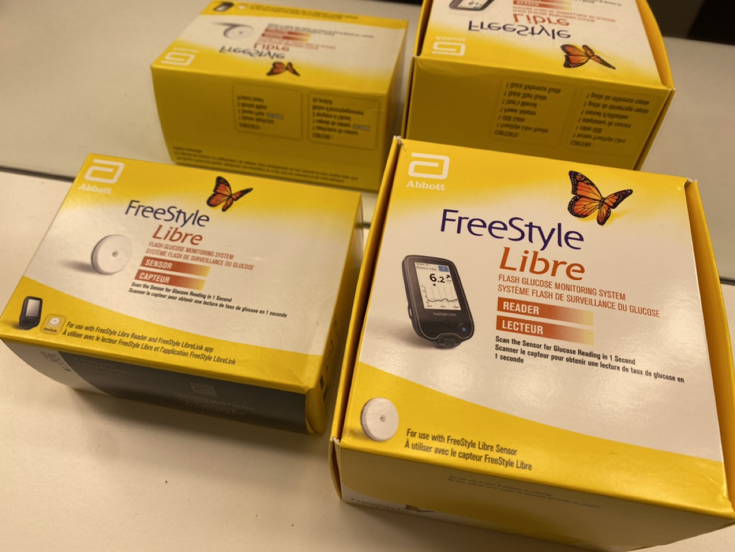 Freestyle Libre (same sensor as LEVELS) CGM thumbnail