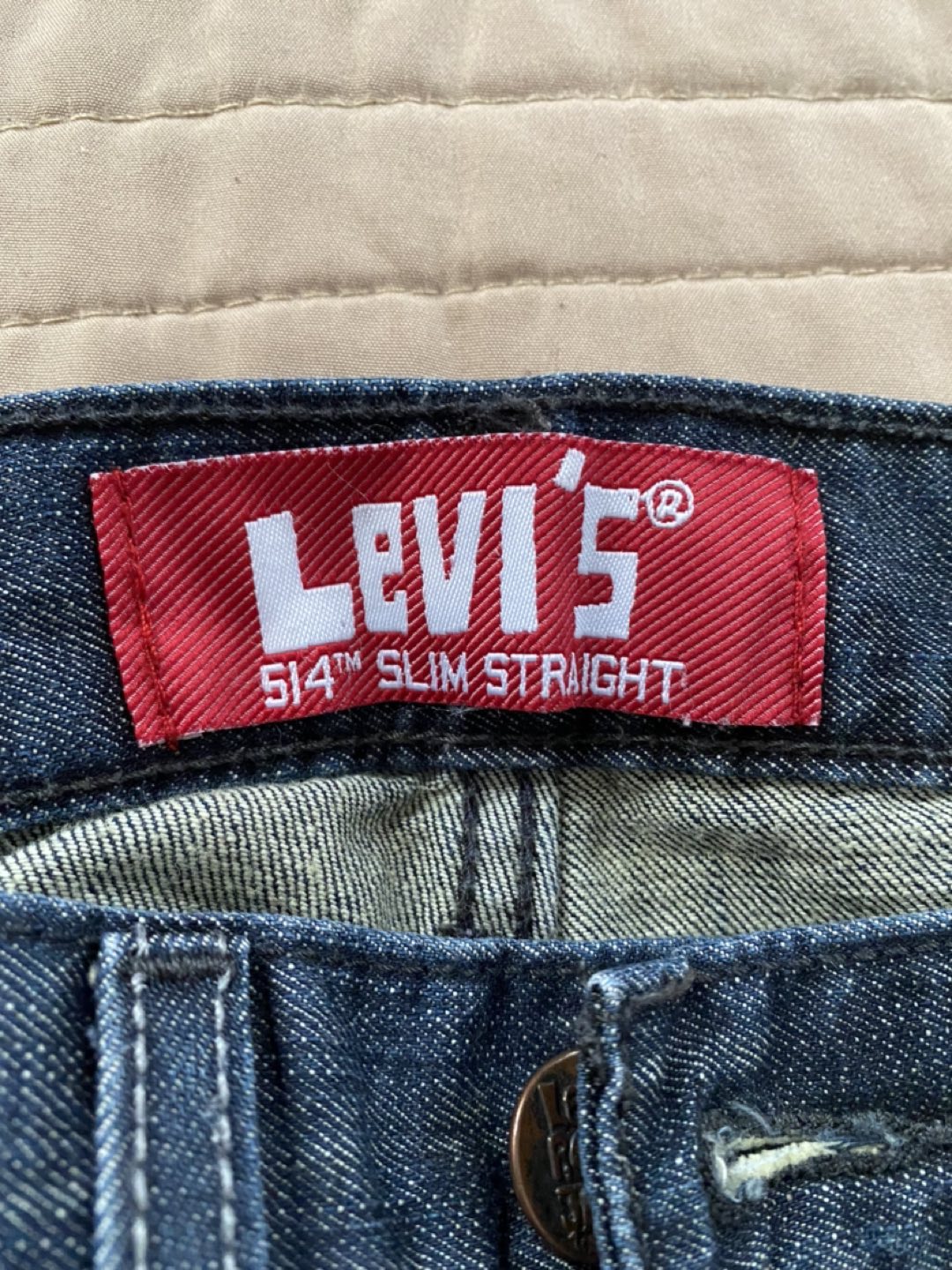 Boys’ Levis 569 Jeans size 8 Reg 24W 22L image indicator(6)