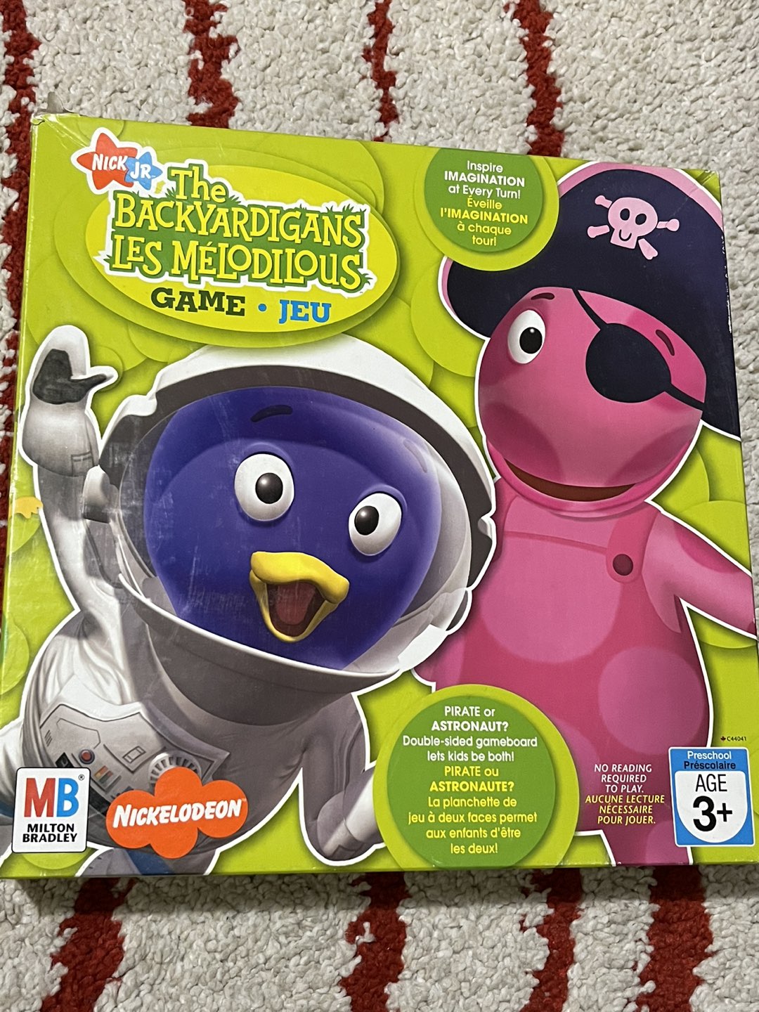 2 Children Board Games - The Backyardigans image indicator(3)