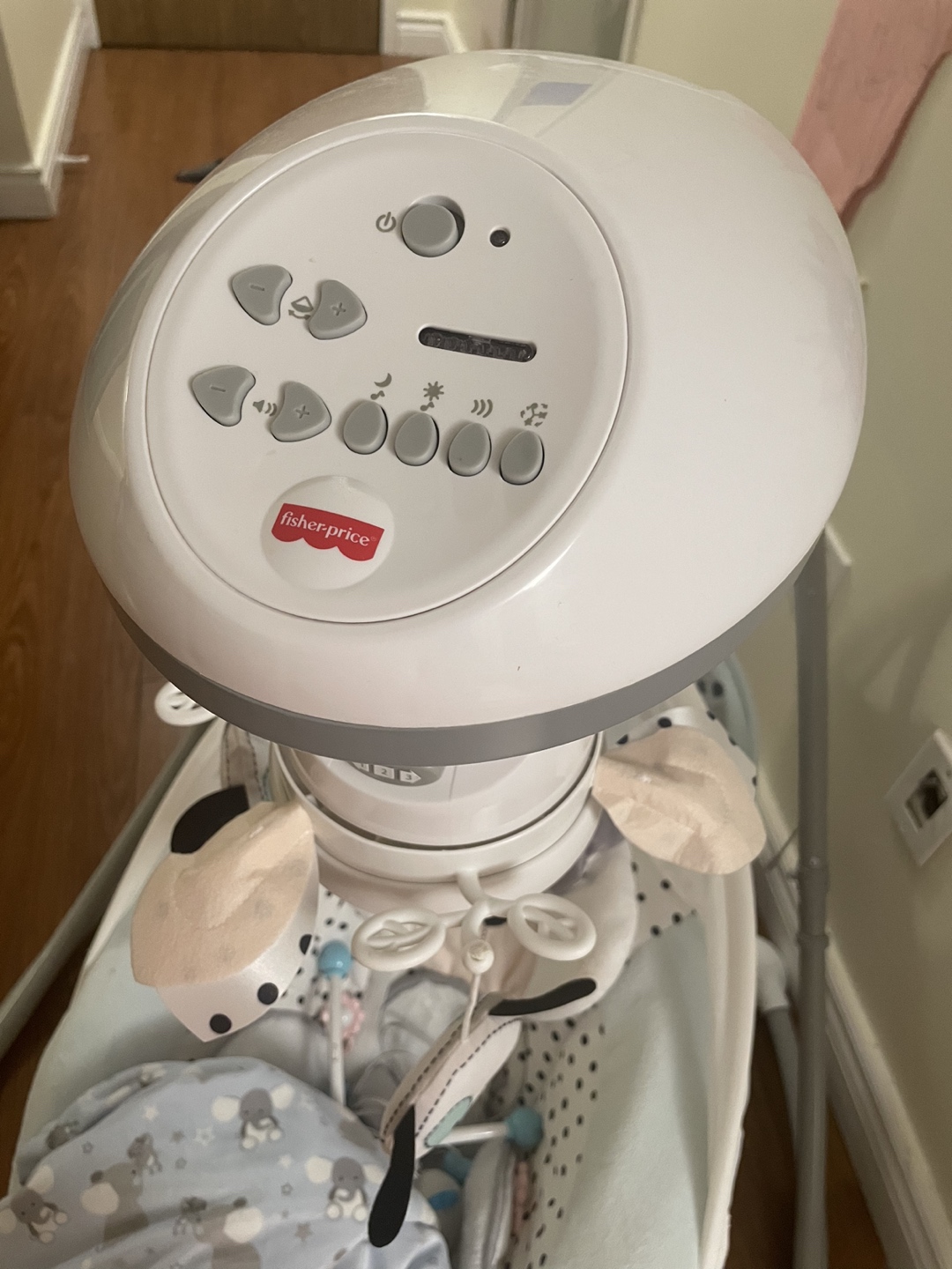 Fisher-Price Cradle 'n Swing - photo 2