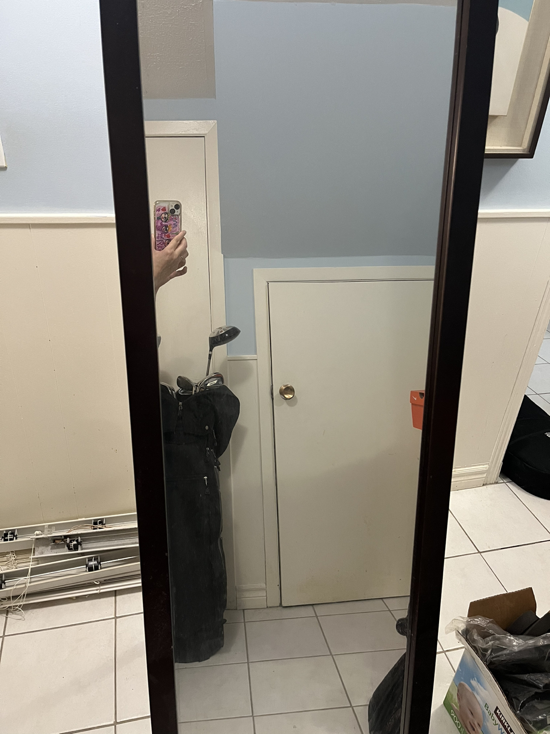Full size standing mirror thumbnail