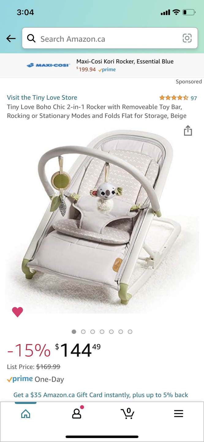 Baby rocker chair - photo 3