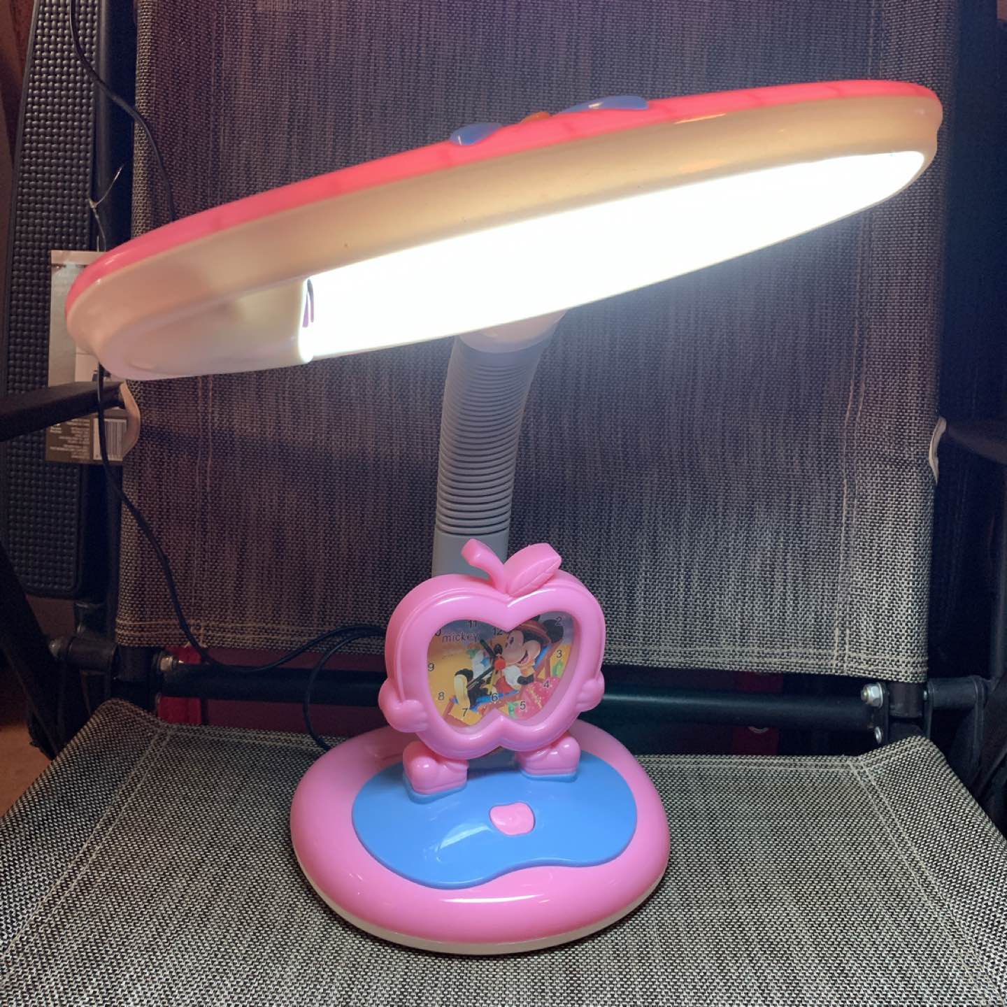 Adjustable Clock Lamp image indicator(3)