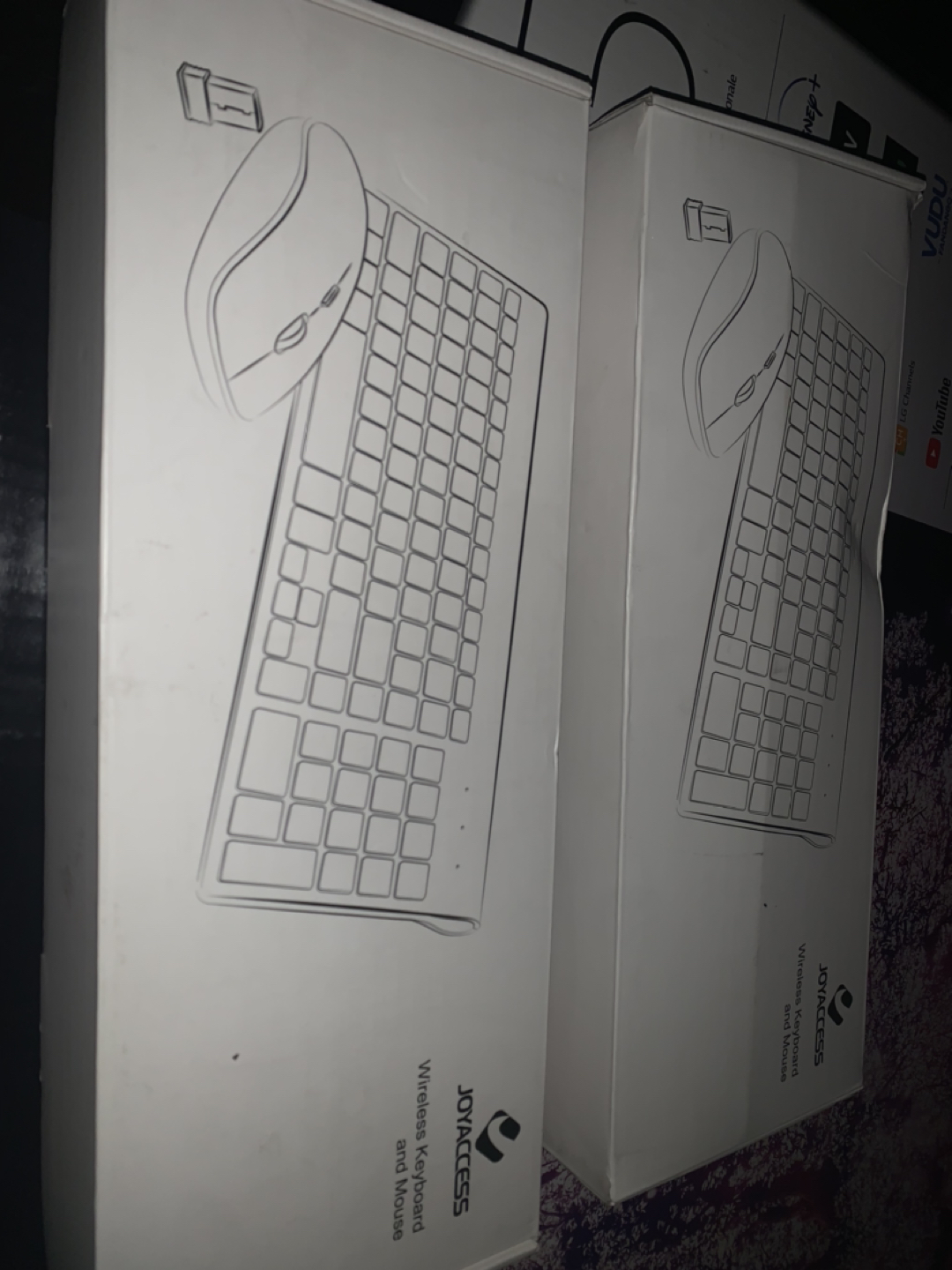 Wireless keyboard with mouse - photo 3
