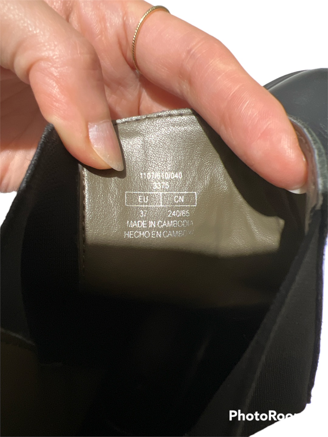 Zara black boots - comfortable and cute - like new - 6.5 - photo 4