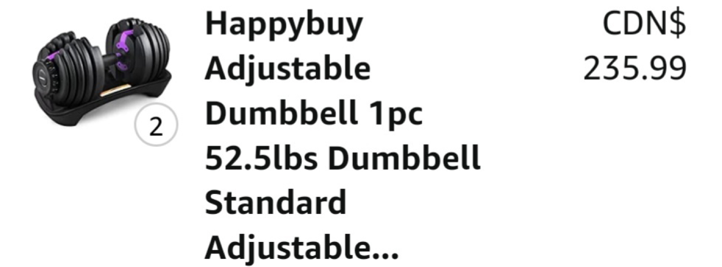 Dumbbell half price - photo 3