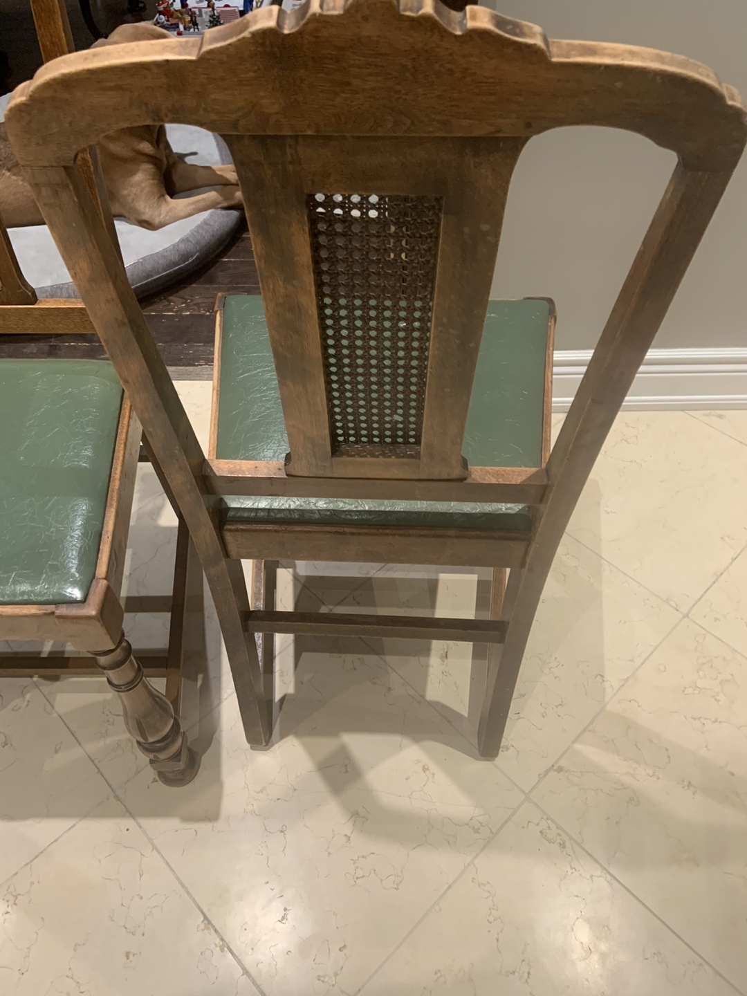 Antique Vintage Dining Chairs - photo 2