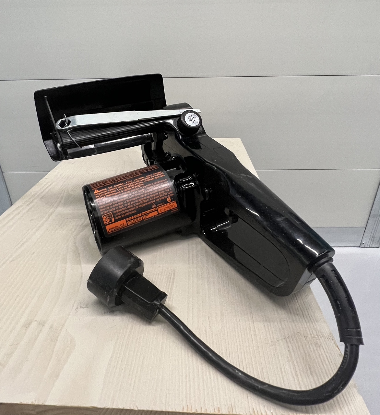 Electric Chainsaw - photo 4