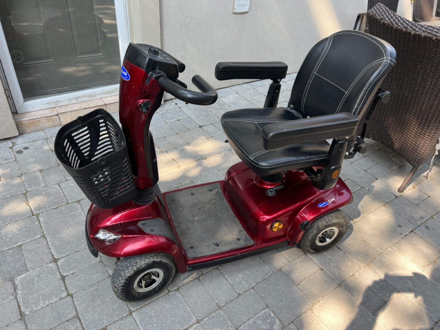 Invacare Leo Mobility Scooter