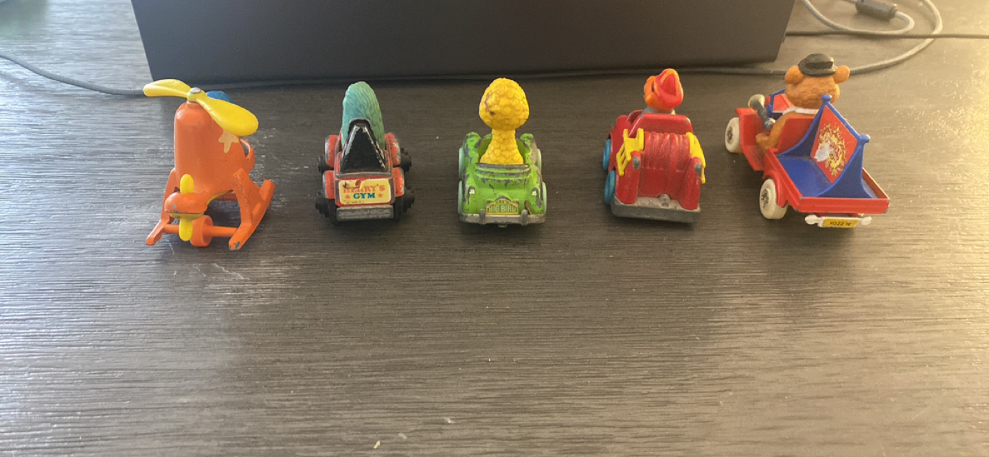 Vintage toy cars lot! Needs a new home!