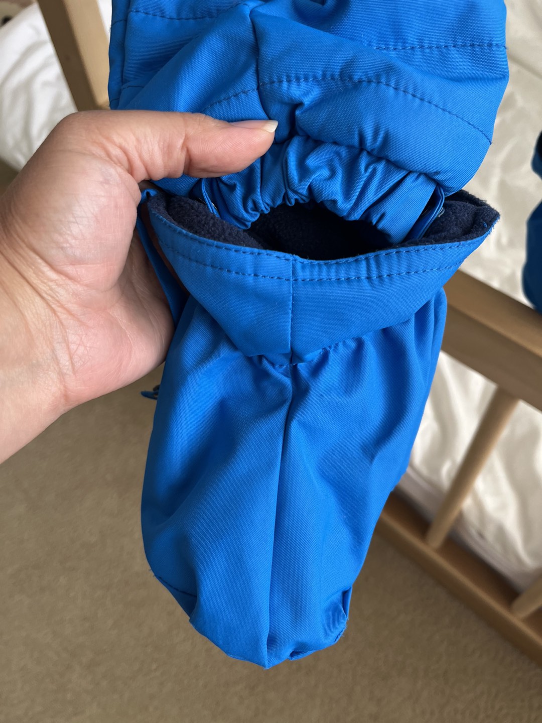 OSHKOSH BABY SNOWSUIT (12 months) - photo 4