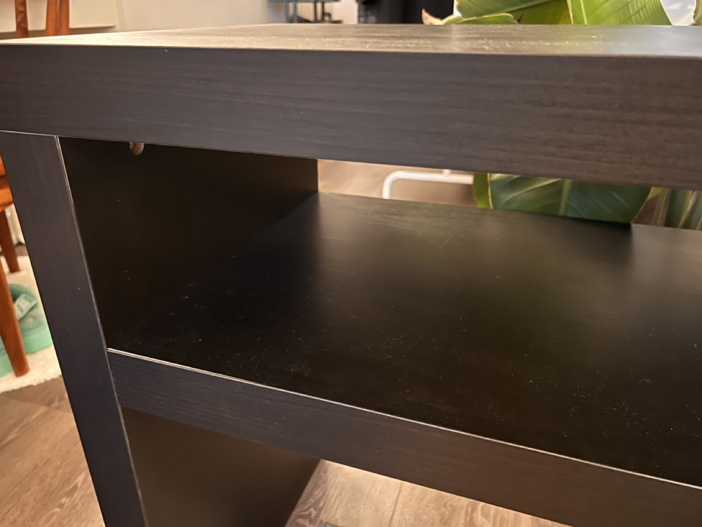 Ikea Lack Console Table - Black - photo 4