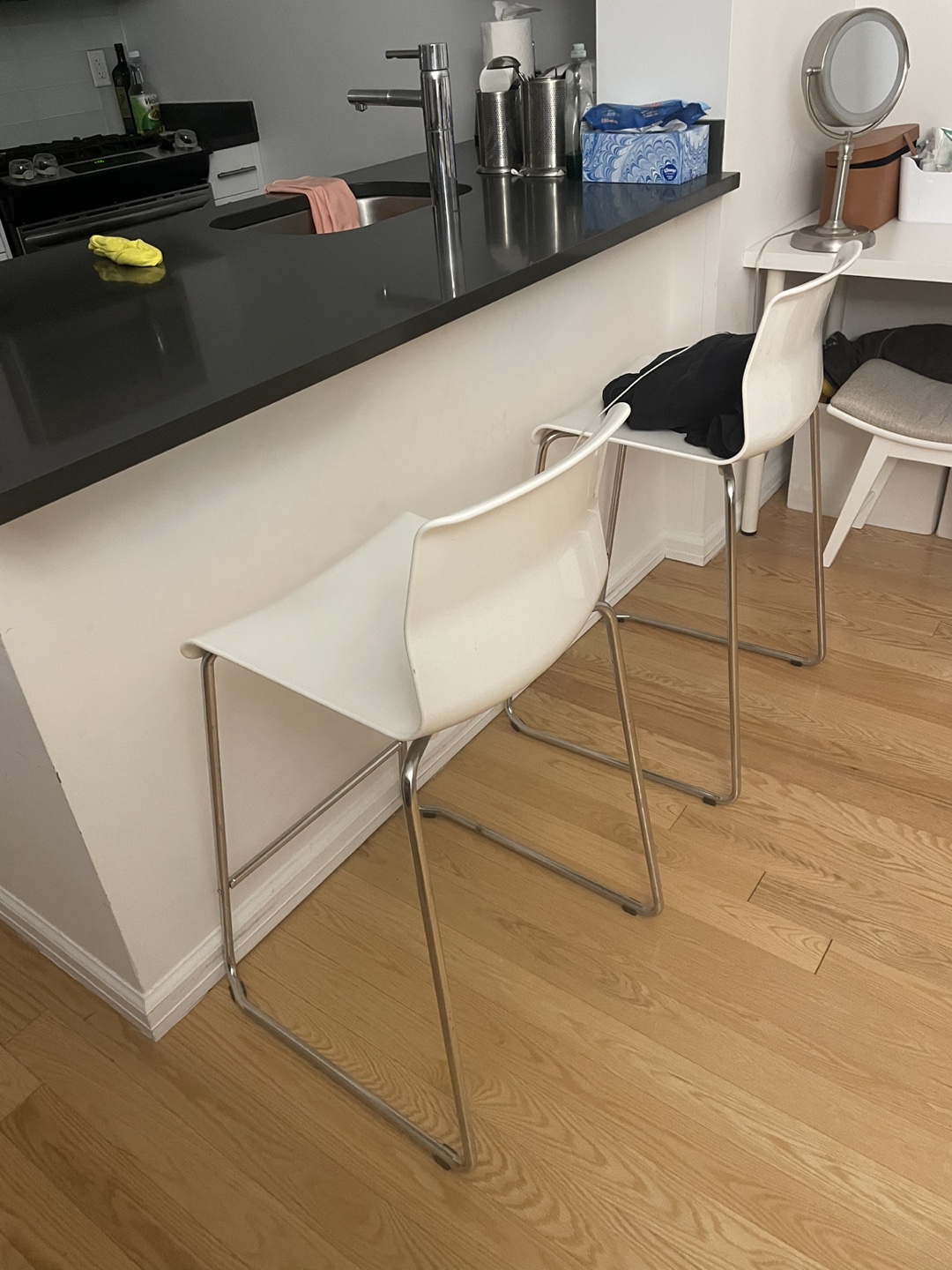 IKEA bar stool - photo 2