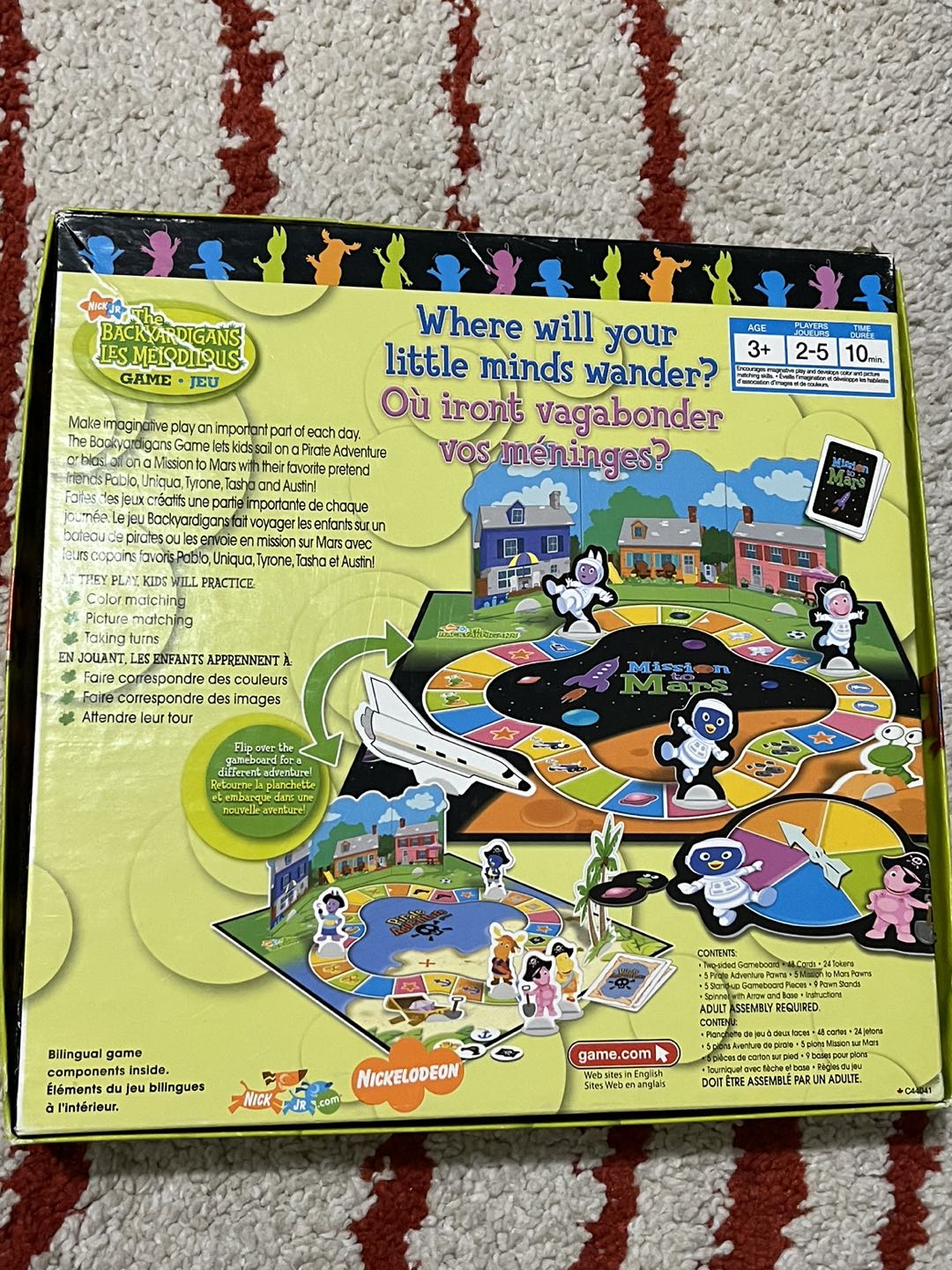 2 Children Board Games - The Backyardigans image indicator(4)