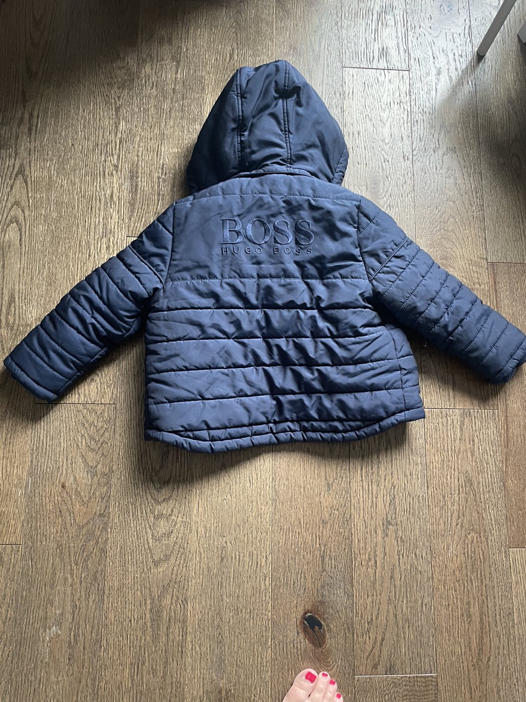 Hugo Boss boys jacket image indicator(2)