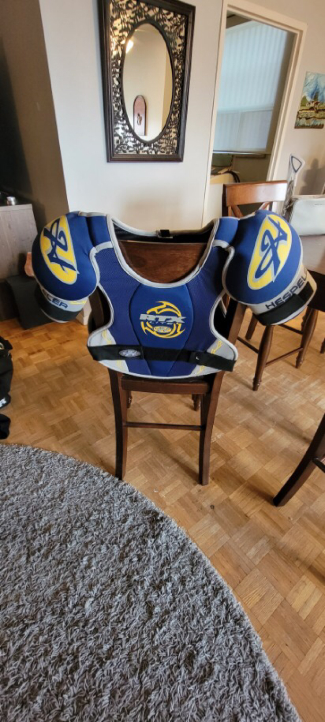 Mens shoulder pads size large thumbnail