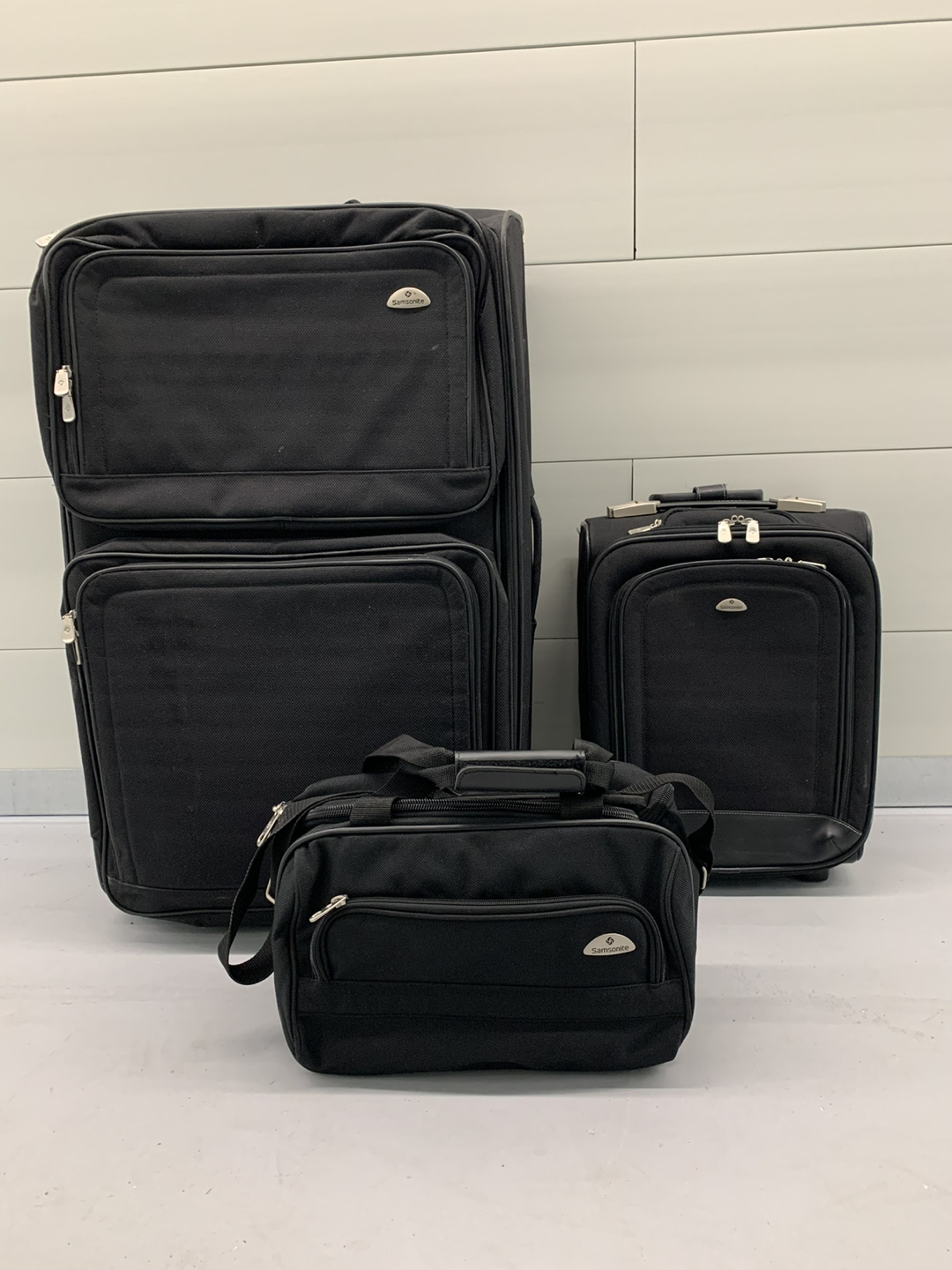 Samsonite  Softside 3pc Luggage