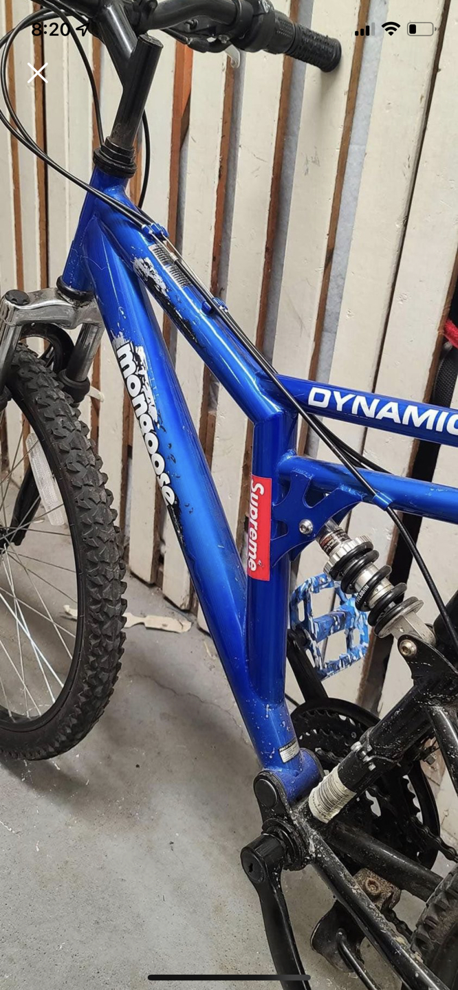 Dynamite youth bike.
