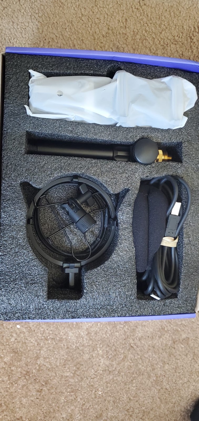 High Quality Podcast Microphone - photo 5