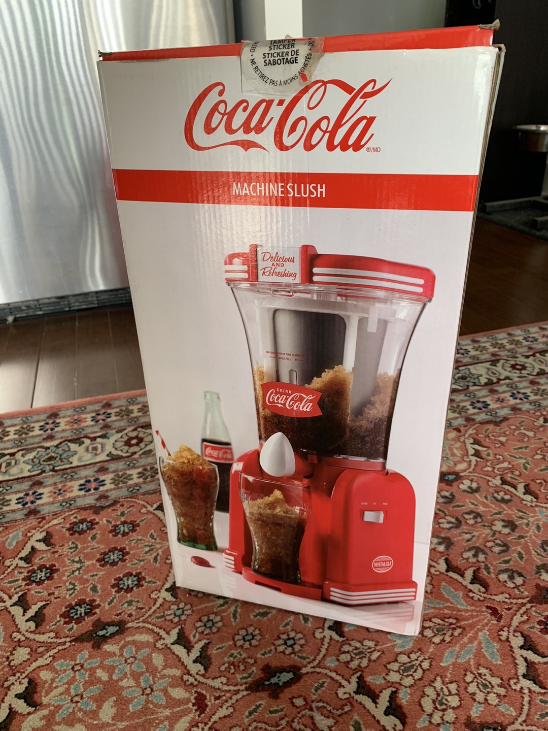 Retro Coca-Cola Slush Drink Maker