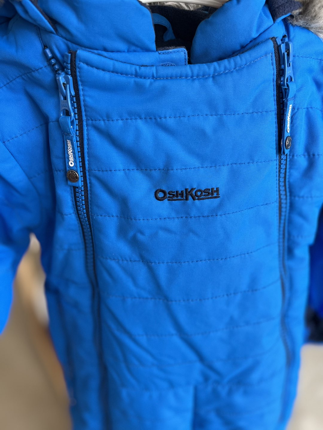 OSHKOSH BABY SNOWSUIT (12 months) - photo 3