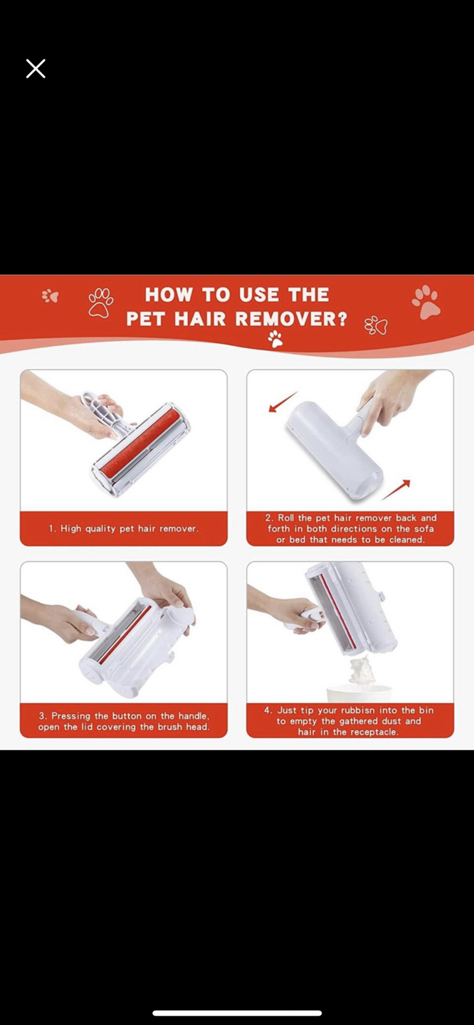 Pet hair removal thumbnail