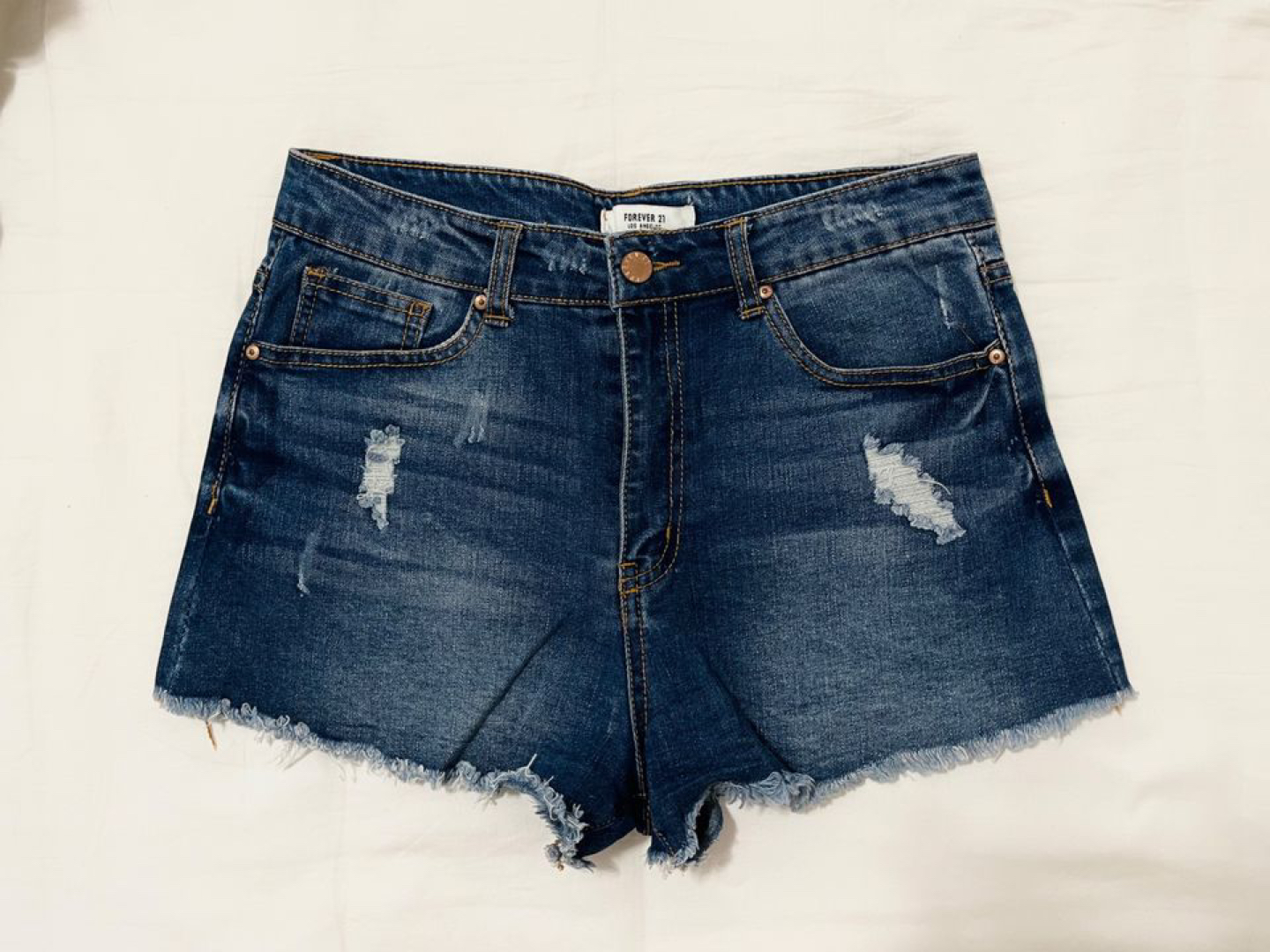 Denim Shorts Forever 21 - Size 27 (S-XS) thumbnail