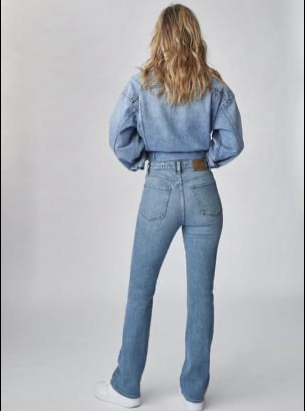 Denim Forum Bailey Jeans, size 25, 32 length thumbnail