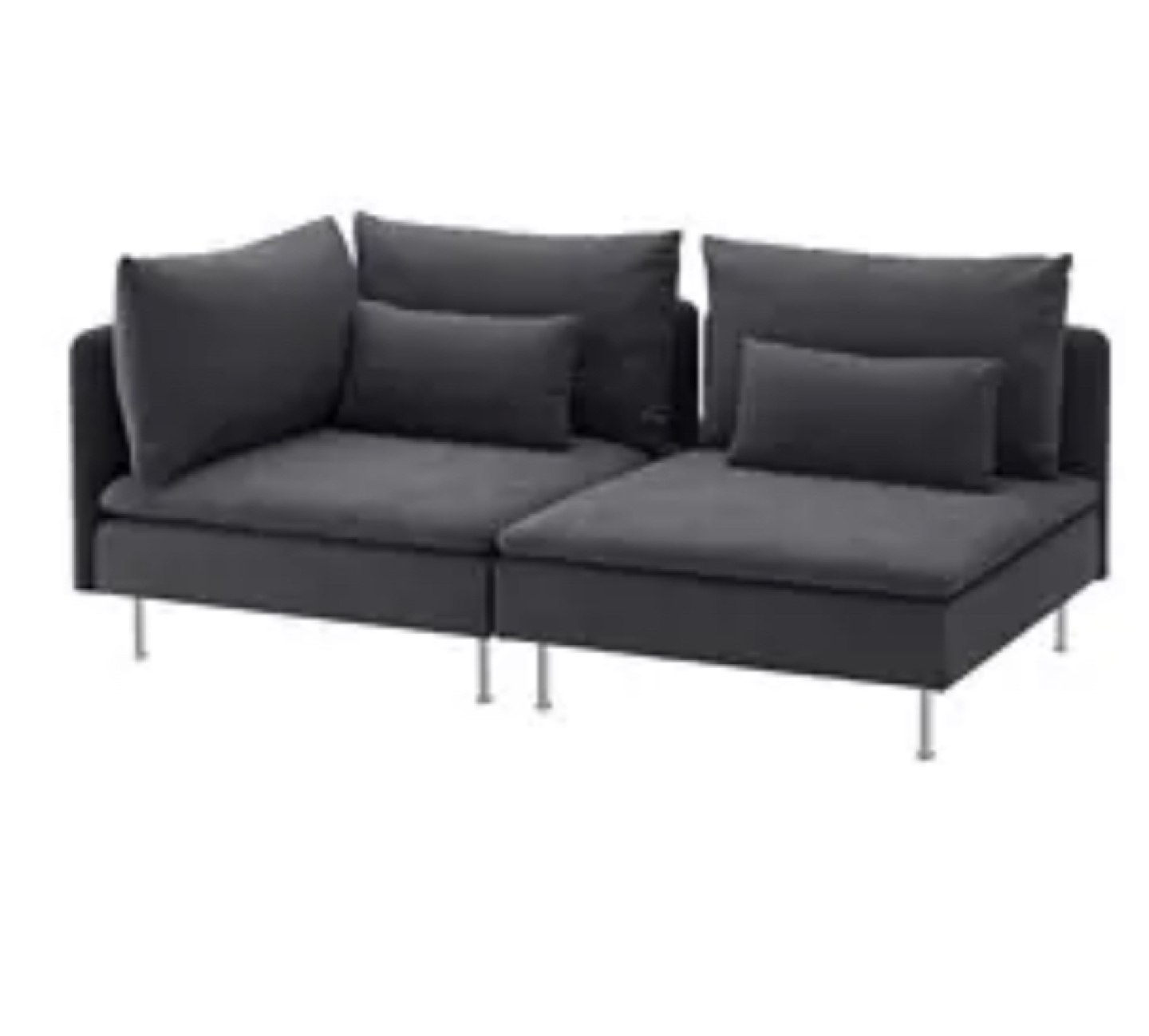 Sectional Ikea sofa 1 year old - photo 2