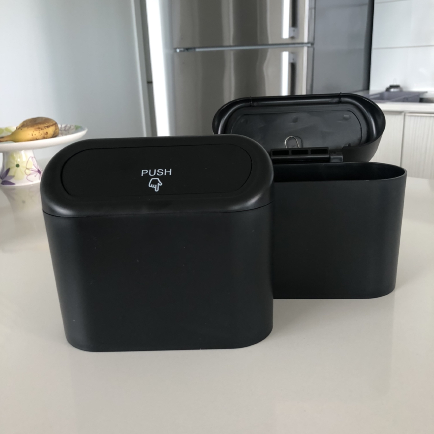 NEW | Mini Trash Can with Lid for a Car | 2 - photo 4