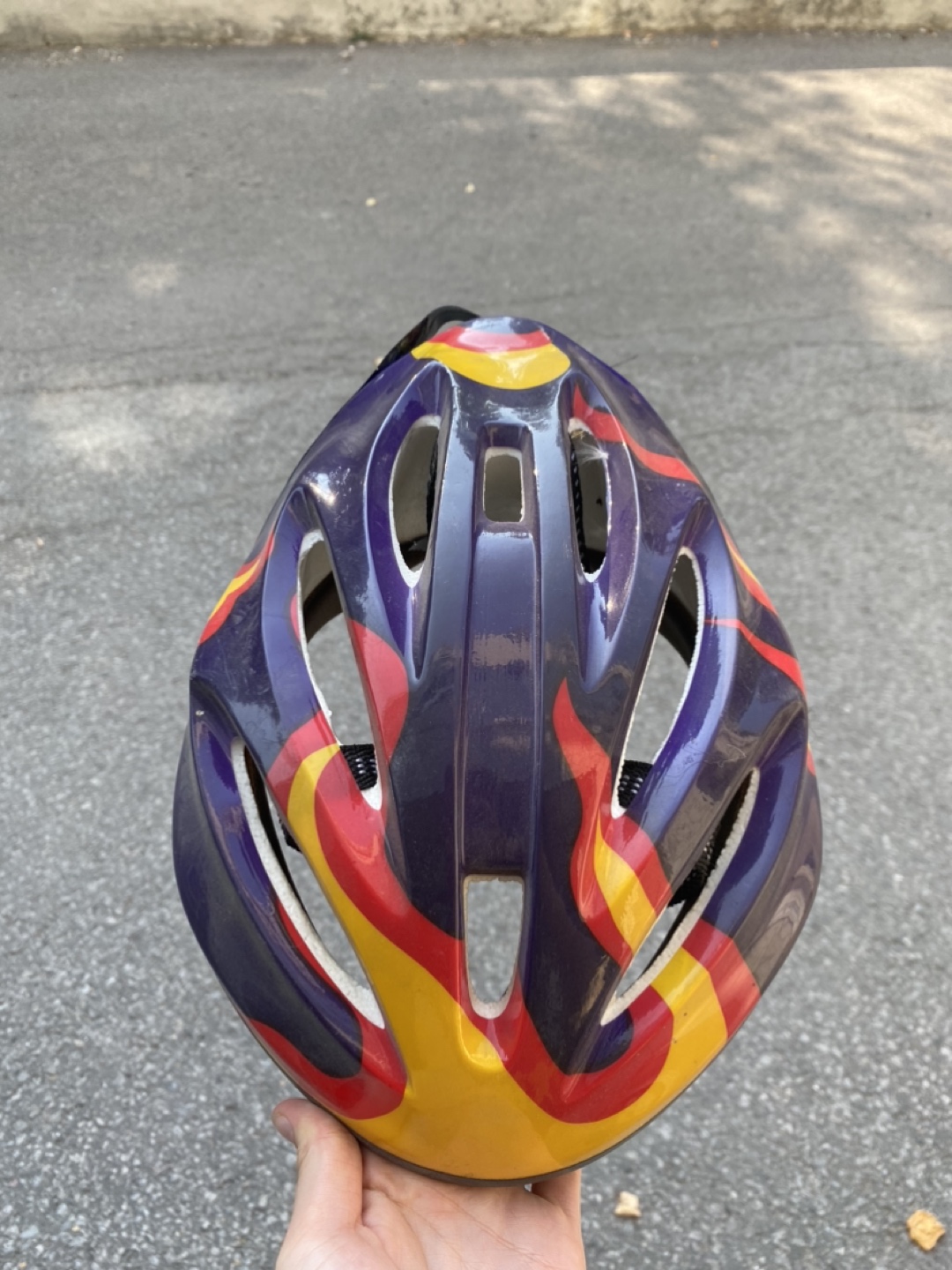 Bike helmet