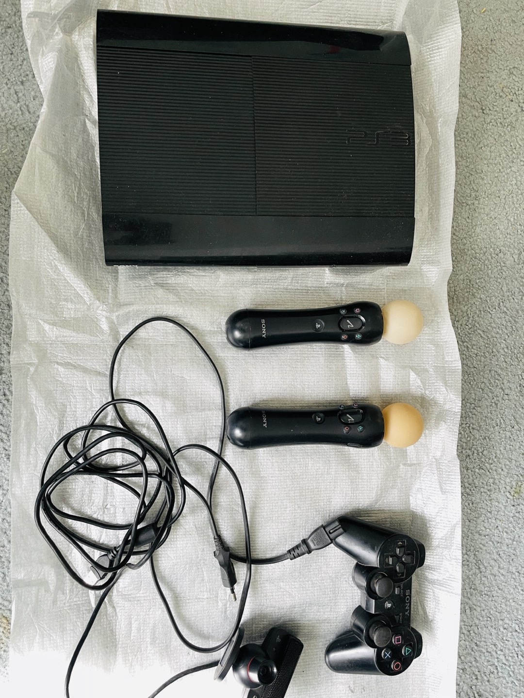 PS3 console and Games
