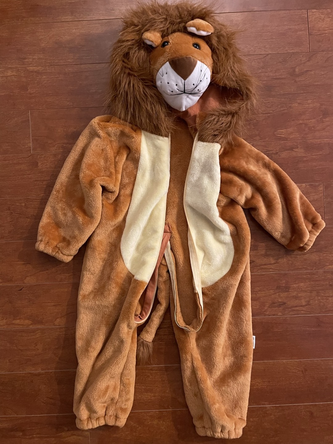 Very cute lion Halloween costume- 12-18 months thumbnail