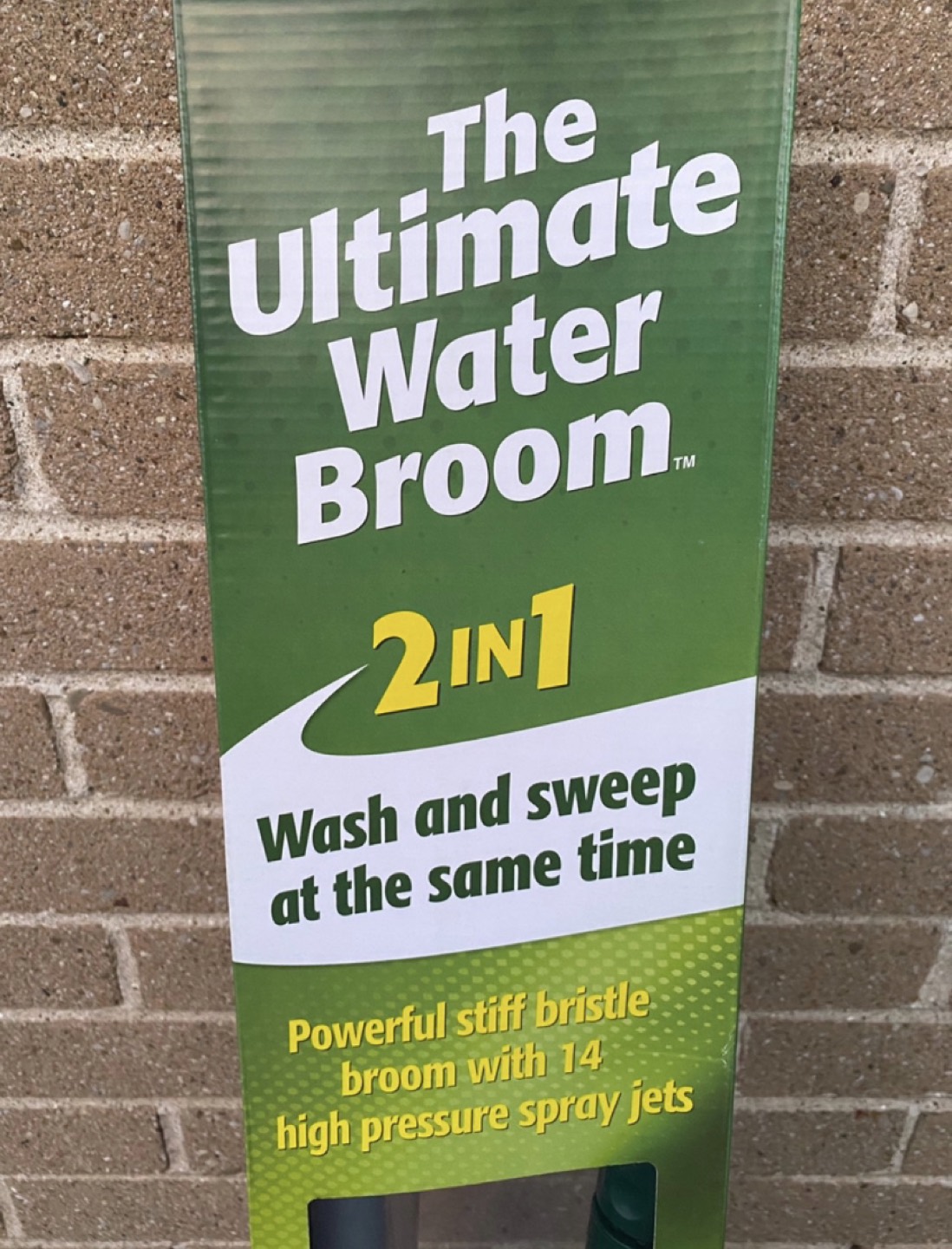 Wash n Sweep Water Broom thumbnail
