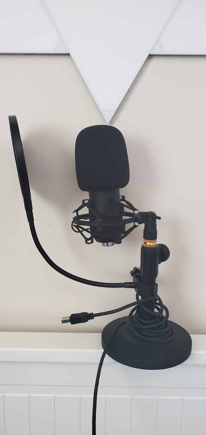 High Quality Podcast Microphone - photo 3