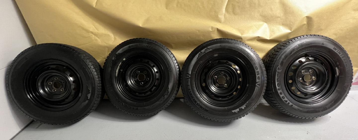 225/70R16 Winter Tires thumbnail