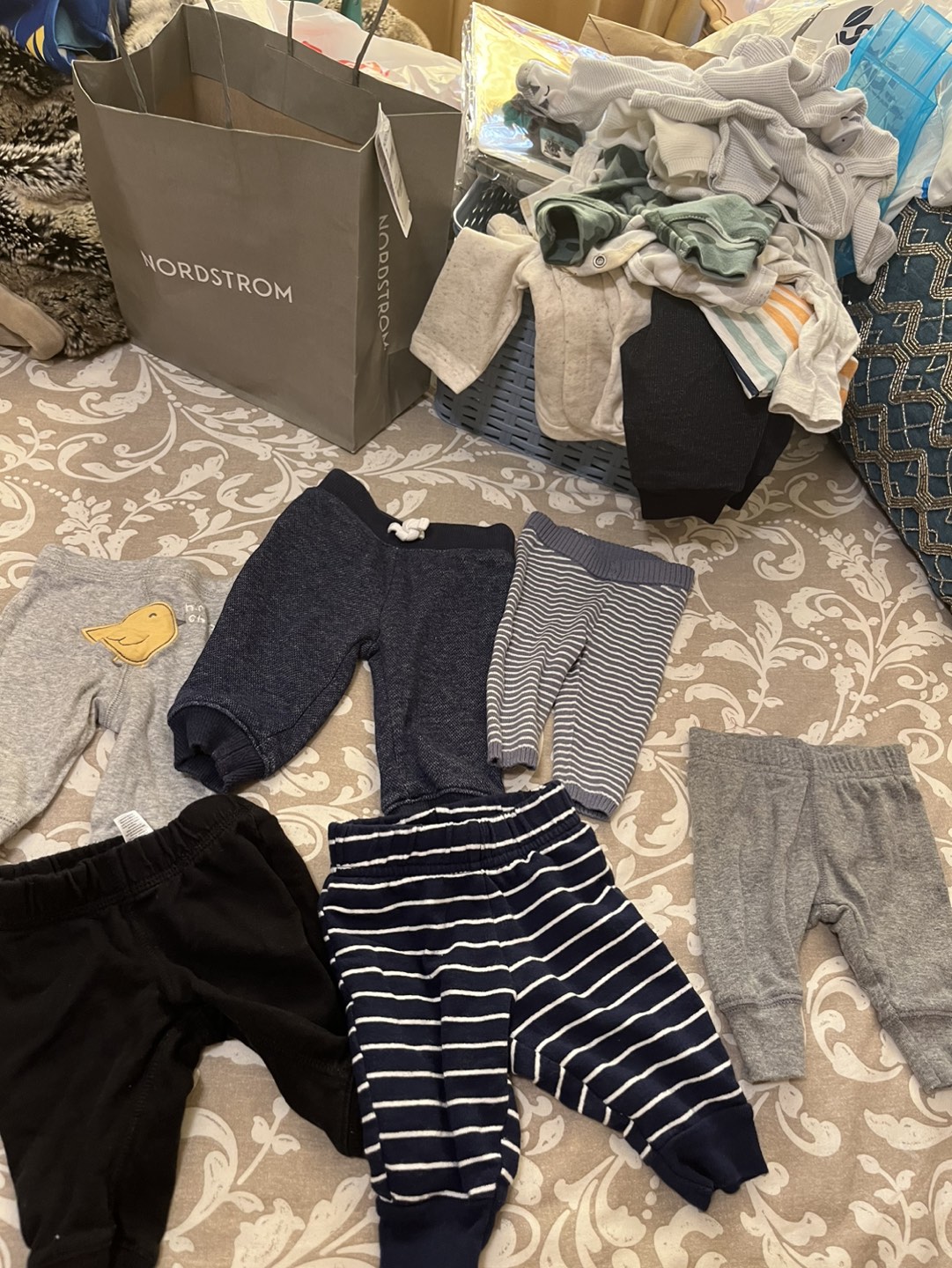 HUGE gender neutral newborn-3 months lot - photo 3