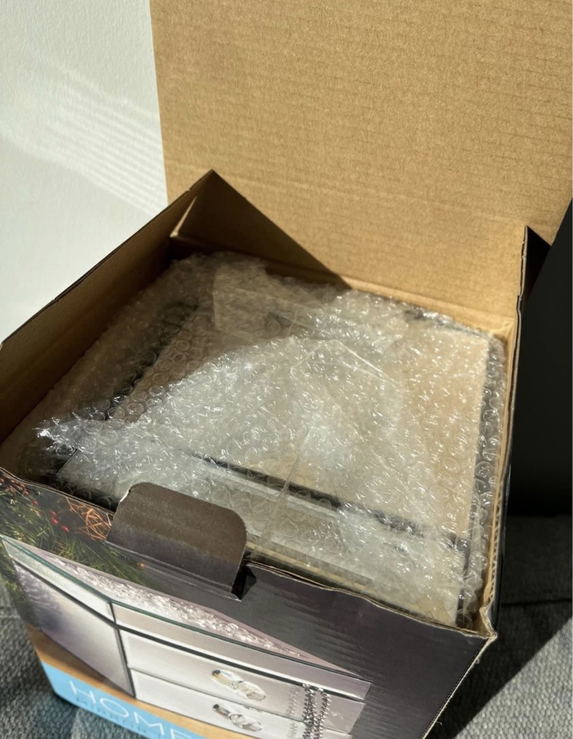 Brand New Mirror Crystal Jewellery Box - photo 3