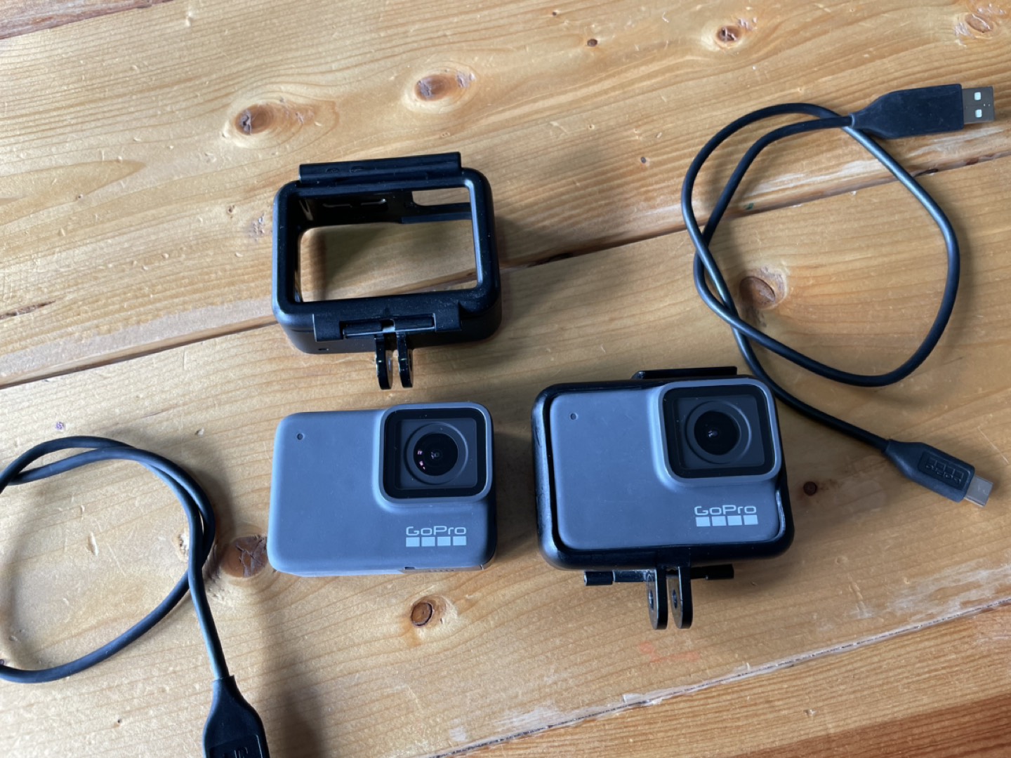 GoPro Hero7 Silver x2