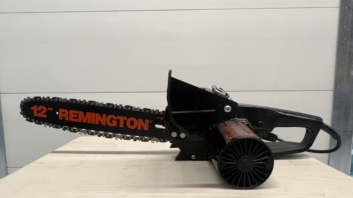 Electric Chainsaw - photo 2