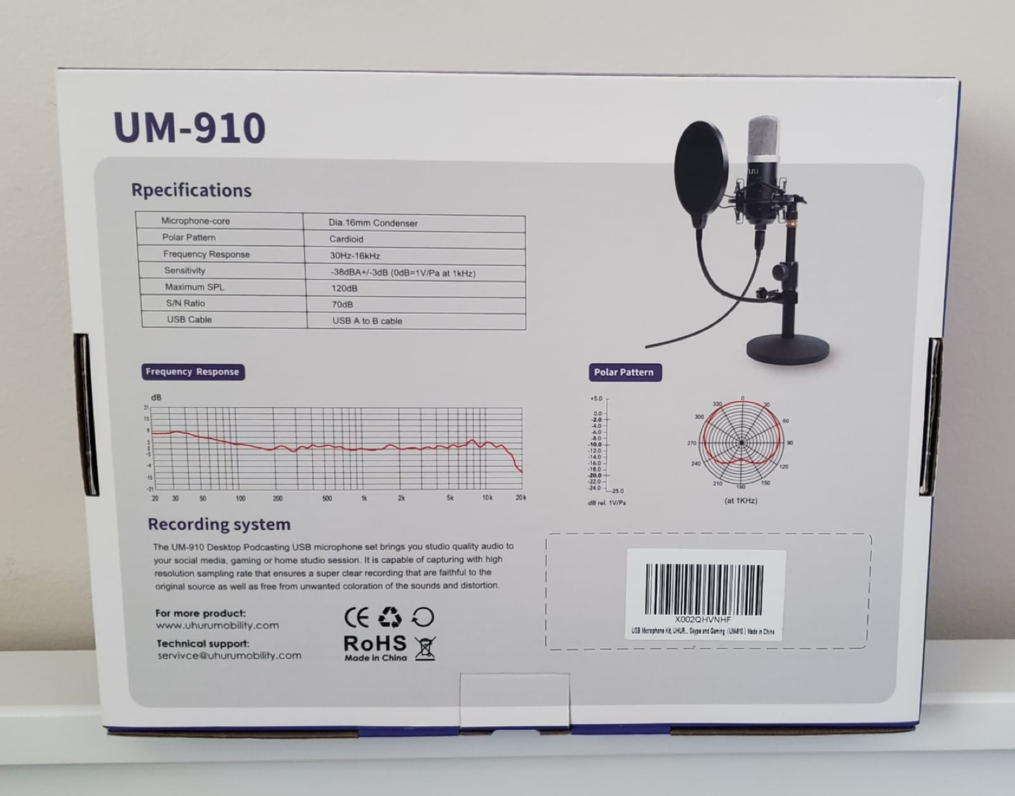 High Quality Podcast Microphone - photo 2