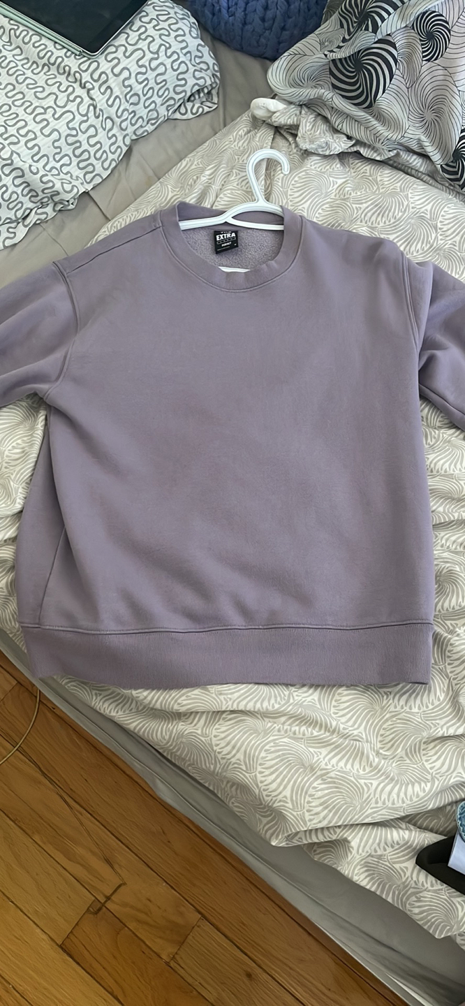 Aritzia fleece sweater